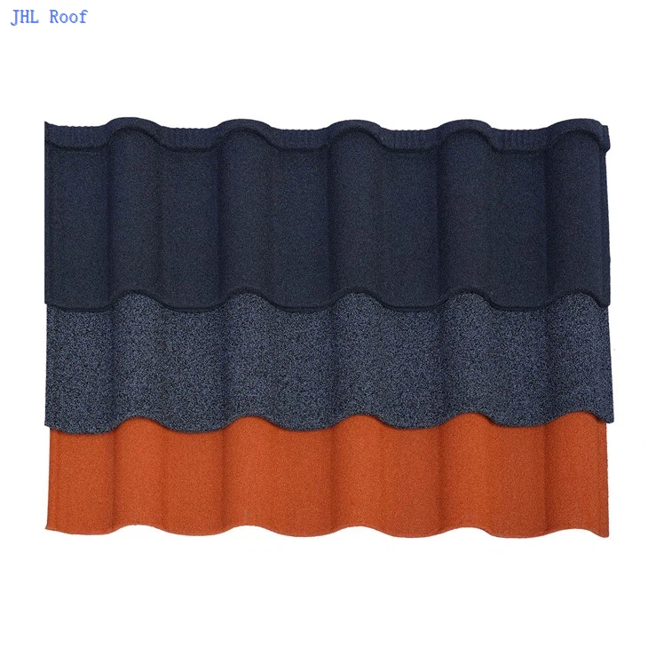Manufacture Of Stone Coated Roofing Sheets in China
