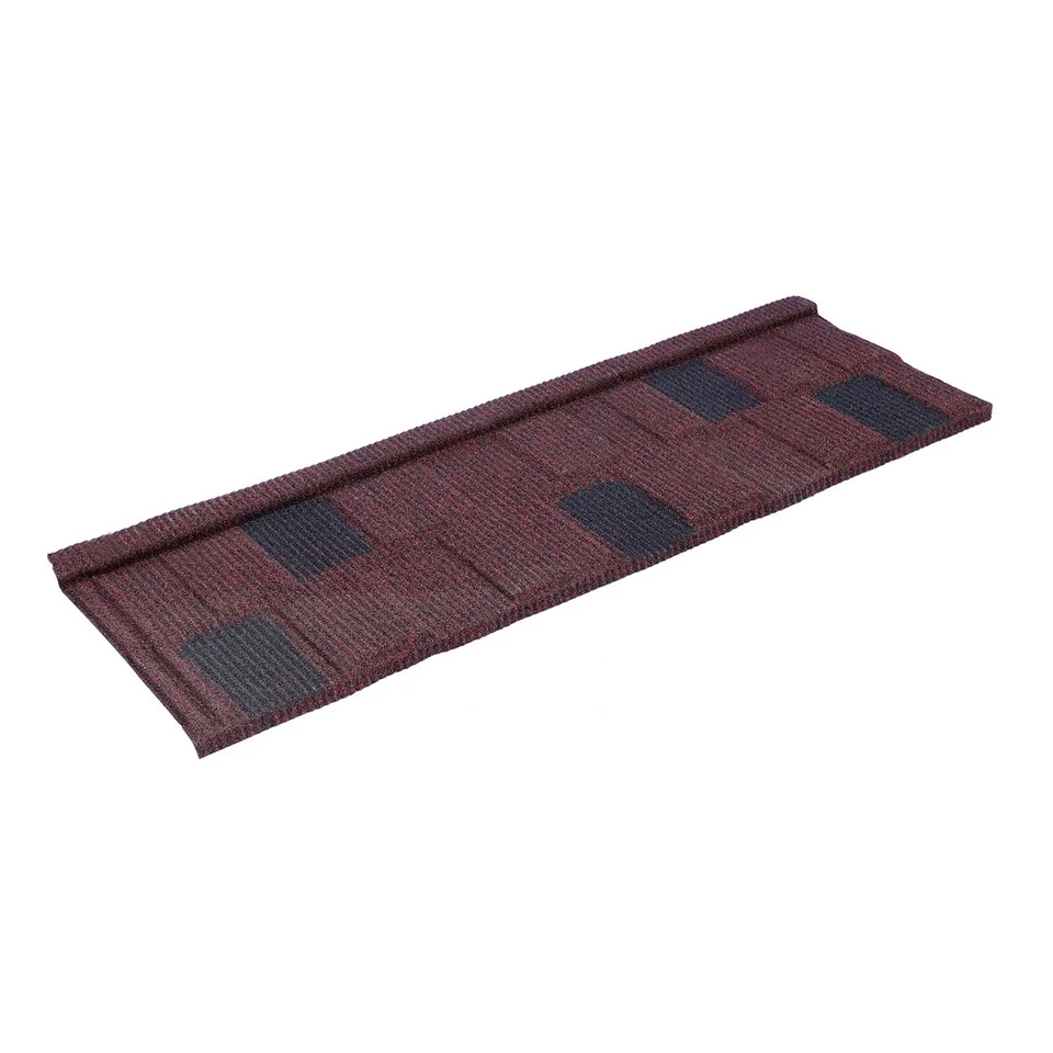 0.45mm Durable And Waterproof Shingle Tile