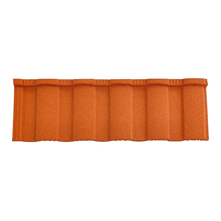 0.4mm Thickness Stone Coated Metal Roof Tile