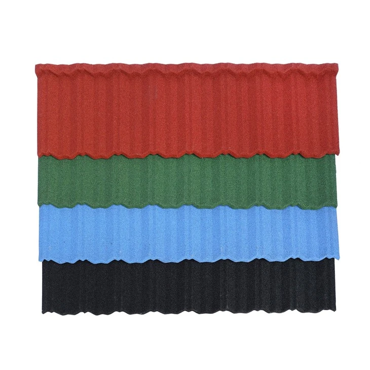 1340x420mm Classic Tile Stone Coated Roof