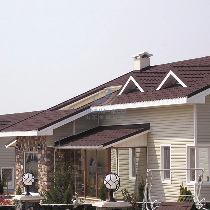 2025 JHL Brand Metal Roof Roman Tiles