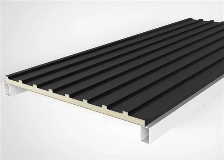 aluminum roofing panel