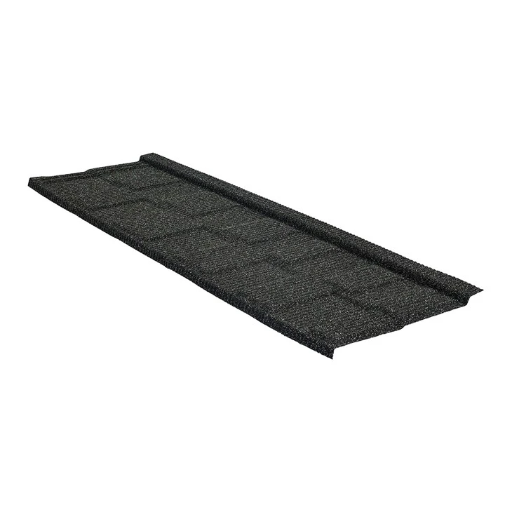 China Roof Tile Galvanlume Stone Coated Metal Roofing