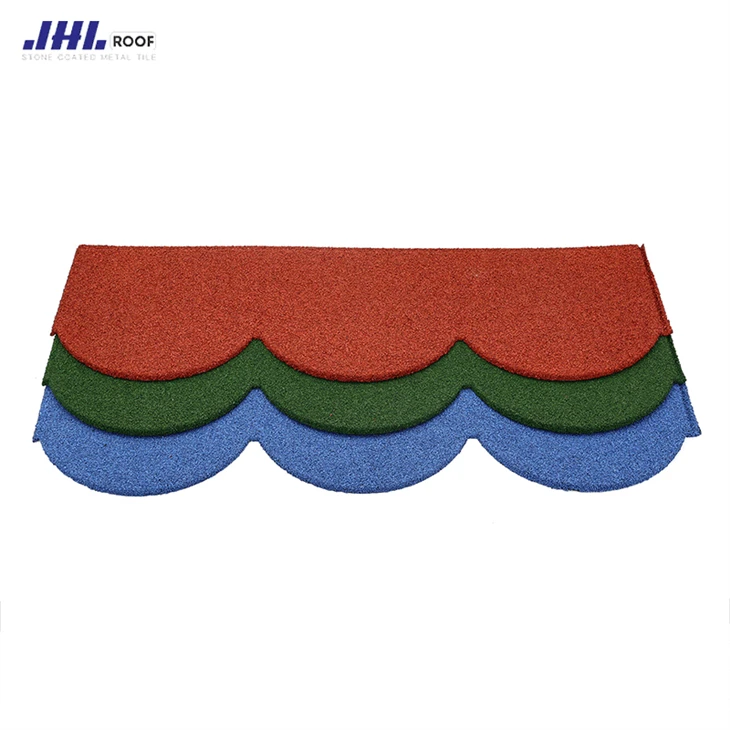 Easy To Install Fish Scale Roof Tiles