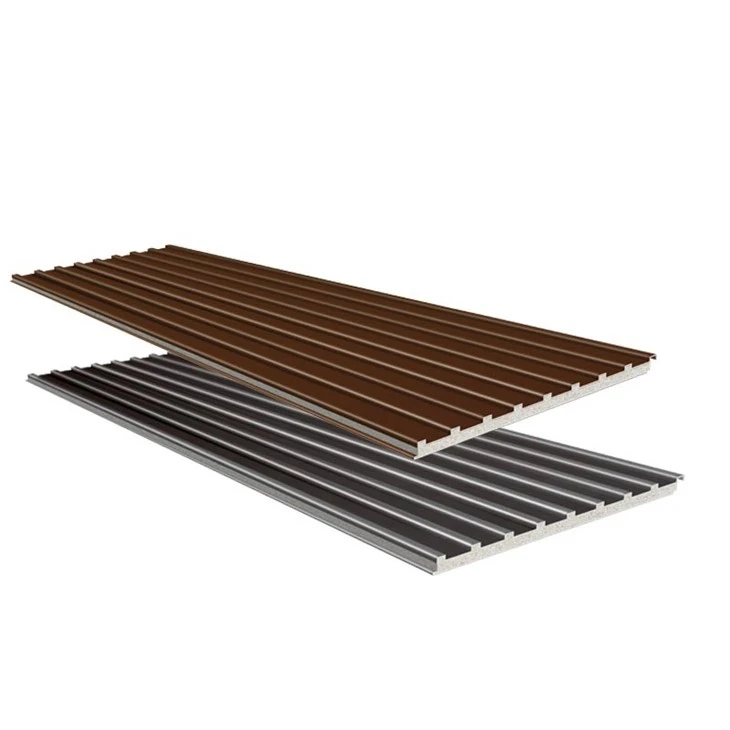 Fireproof Aluminum Polyurethane Foam Sandwich Panels 30mm/50mm For Roof And Wall Systems Fireproof Aluminum Polyurethane Foam Sandwich Panels 30mm/50mm For Roof And Wall Systems