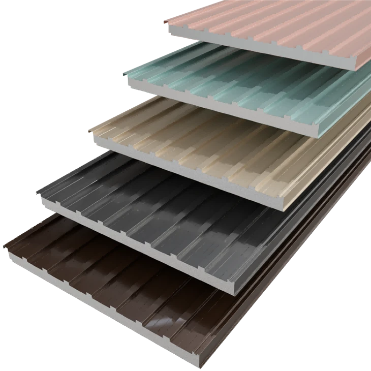 High Denstity Insulation Roofing Panel Direct Factory From China factory