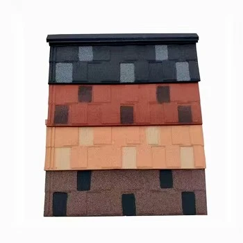 Hot Selling Stone Coated Metal Roof Tiles in Russia suppliers